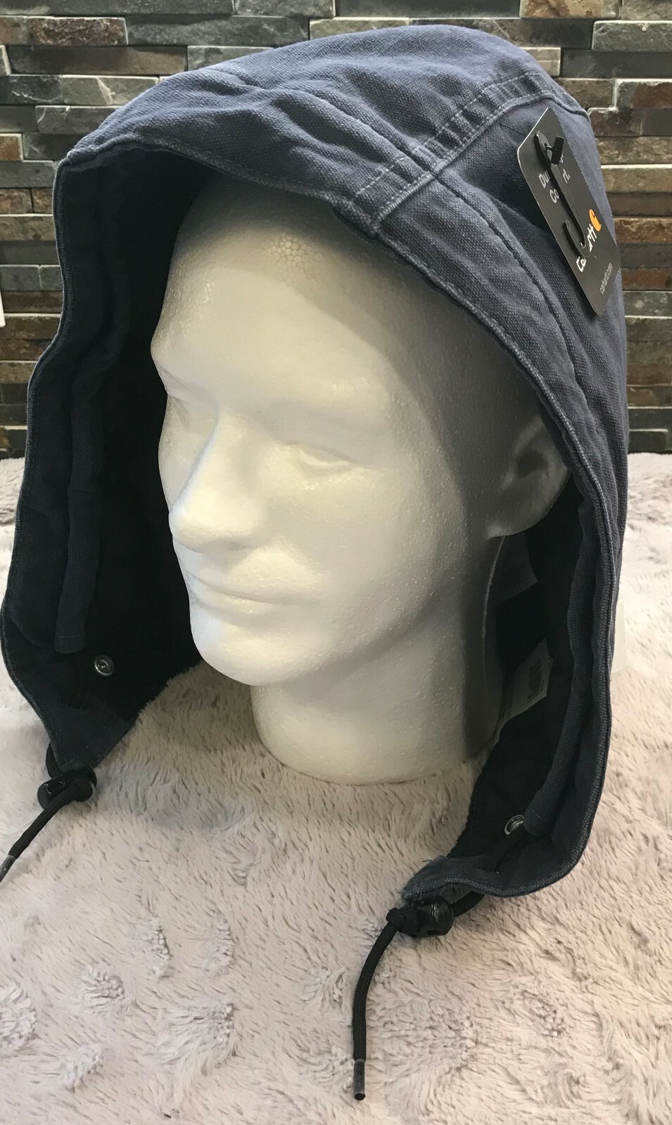 Carhartt Quilt Lined Sandstone Hood 4 