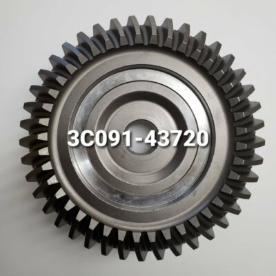 New Kubota Tractor Front Axle 41 Tooth Bevel Gear 3C091-43720 | eBay