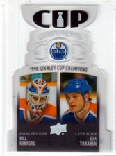 2020-21 Upper Deck Cup Components #CCPRT Bill Ranford / Esa Tikkanen