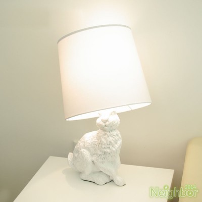 rabbit bedside lamp