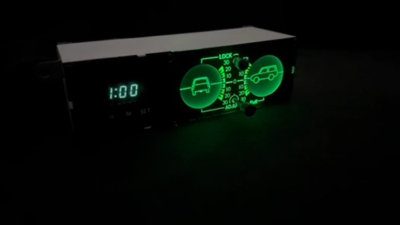 Toyota 60 Series Land Cruiser RARE Factory Inclinometer & Clock