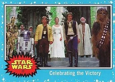 Celebrating the Victory (#29) | 2017 Topps Journey to The Last Jedi | NM