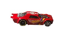 Hot Wheels 2016 HW Race Team Night Shifter Red First Edition New Model
