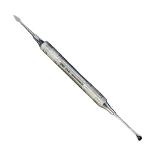 Buser Elevator, 6", Double Ended, Sharp Blades, 4 mm, Premium German Stainless