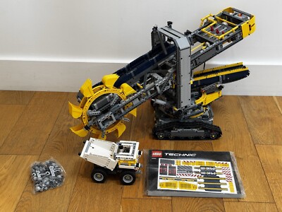 Building Instructions Lego 42055 Istruzioni LEGO TECHNIC: Bucket