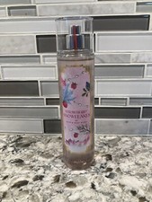 NEW Strawberry Snowflakes Fine Fragrance Mist 8 oz Bath Body Works