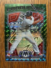 Rafael Devers Producers Green Prizm insert - 2021 Mosaic Baseball - #P3 Red Sox