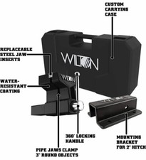wilton  hitch  bench, all terrain vice. prefe...