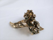 ARGENTO CORNUCOPIA ALESSADRO MAGNINO FIRMATA E PUNZONATA