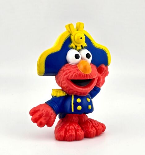 Modellino Sesame Street Bath Adventure Elmo 3" Hasbro 2013 - Foto 5 di 6