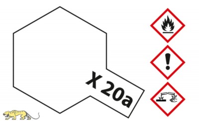 Tamiya 81040 - X20A / X-20A - 250ml - Acryl Verdünner X & XF Farben