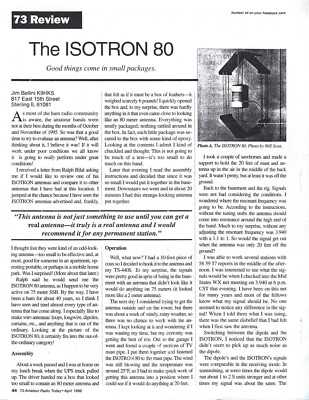 Isotron 600 Émetteur AM – 300 Watts, 0,500 MHz - 0,599 MHz, Neuf Sous Emballage