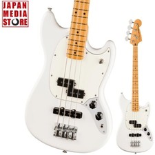 Fender Player II Mustang Bass PJ Maple Polar White basso elettrico NUOVO