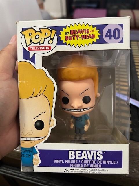 Funko Pop! Vinilo: Beavis And Butt-Head - Beavis #40