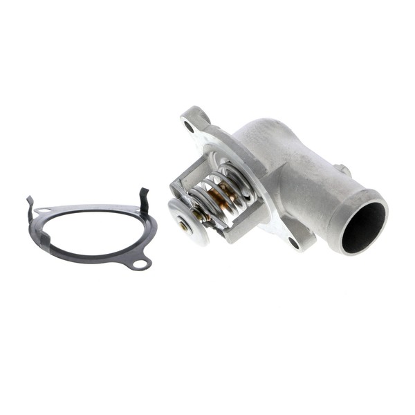 Thermostat KüHlmittel KüHlmittelflansch FüR VW Multivan Transporter T5 TDI Vemo-image