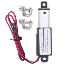 17.5mm Electric Linear Actuator Aluminum Direct Current Supply Motion Actuator--