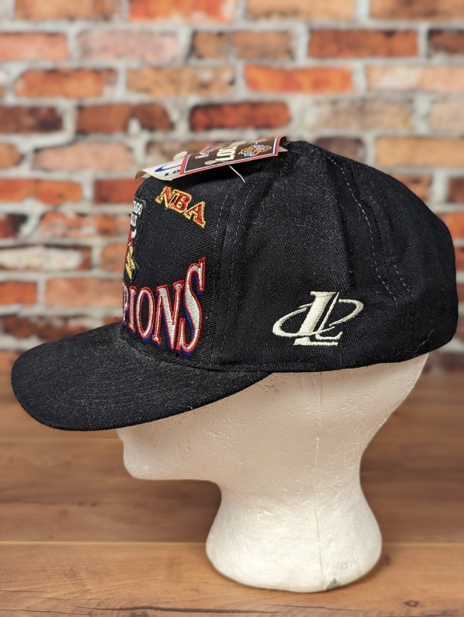 NWT Vintage 1997 Chicago Bulls Championship Hat Snapback Logo