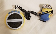 Minion Megaphone, Angry Birds Car 7, 3 NFL Mini Figures and MINECRAFT
