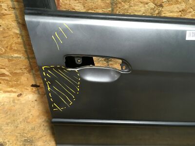 2005 Honda Civic Sedan Front Right Passenger Side Door Shell Panel