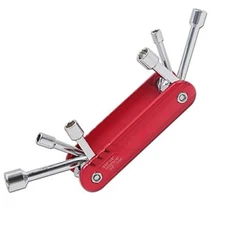 mxuteuk 6 In1 Folding Nut Driver SetPortable 6-piece Hex Nut Drivers with Pre...