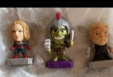 McDonald's Marvel Avengers Endgame Lot of 3 Happy Meal Toys 2019-2020