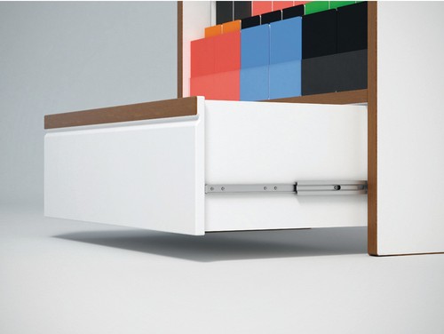 Accuride Drawer Runners Full Extension Sides Mounting 100 kg Capacity 5321 EC - Picture 2 of 4