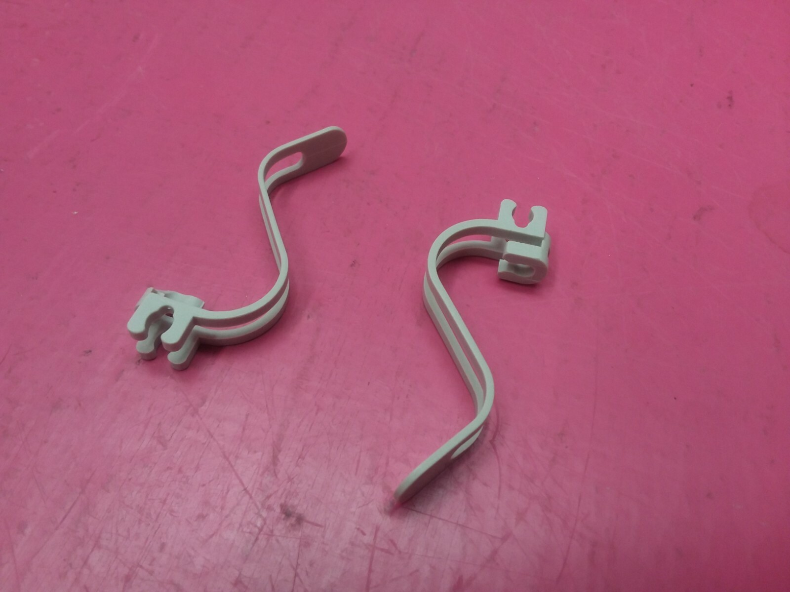 KITCHENAID DISHWASHER 2 GRAY FLIP CLIPS WP3377464 (G) eBay