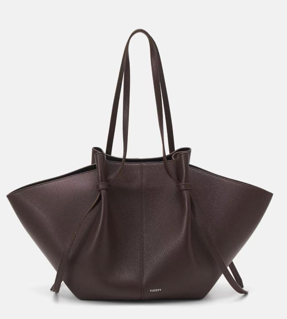 Yuzefi Bolso de Hombro Mujer Nuevo Cuero Gran Capacidad Portátil Bolso para Axilas