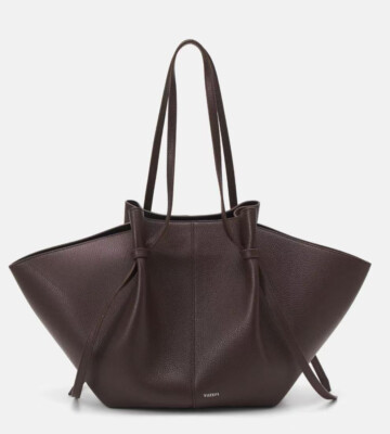 Yuzefi Shoulder Bag Womens New Leather Large-Capacity Portable