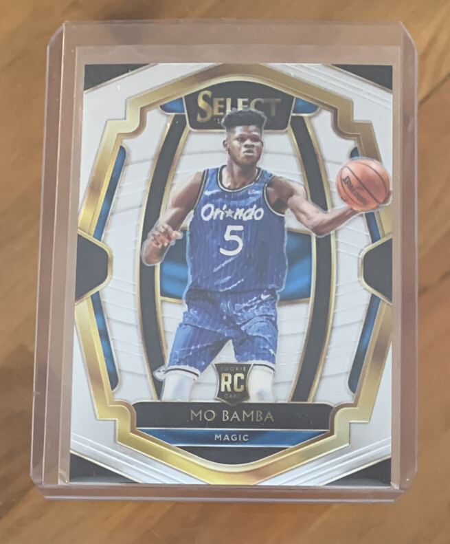 2018-19 Select #152 Mo Bamba Premier Level Rookie Orlando Magic RC