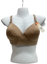 Warner's Women's Blissful Benefits Allover-Smoothing Convertible Wireless Bra