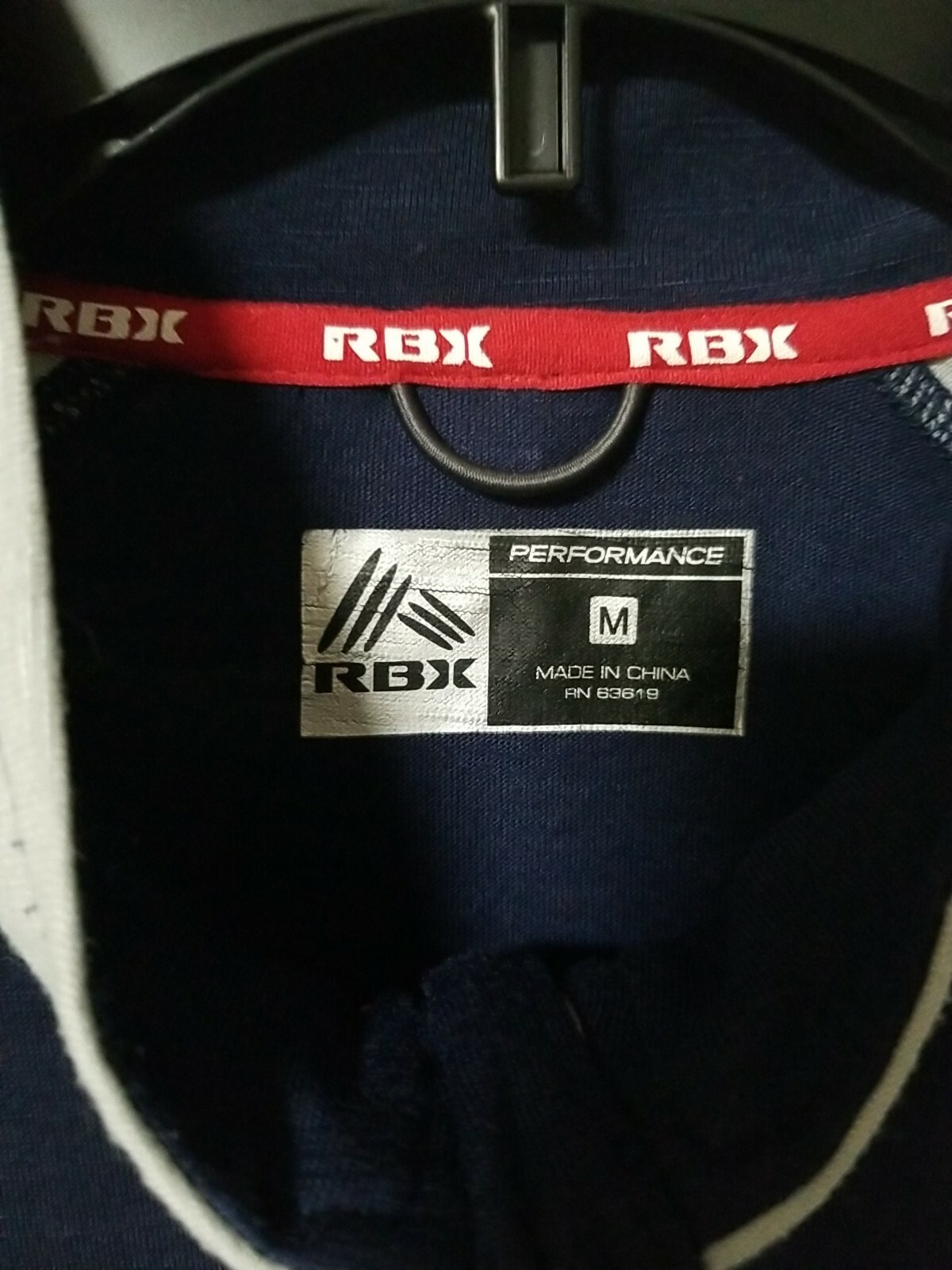 Reebok Performance Apparel Active Long Sleeve Bla… - image 3