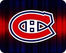 NHL Montreal Canadians Computer / Laptop Mouse Pad