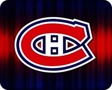 NHL Montreal Canadians Computer / Laptop Mouse Pad