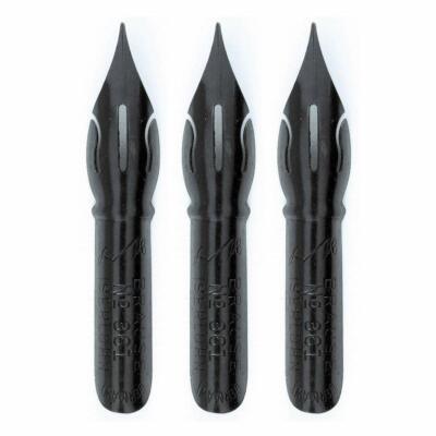 Brause Steno Fine Nibs - 3 Pack - Nr. 3610 New in Box  Blue Pumpkin - HB300361