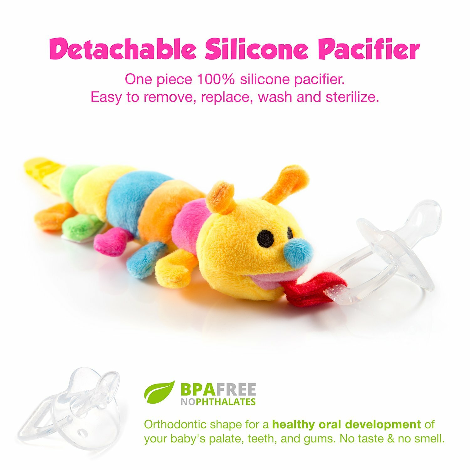 binky stuffed animal