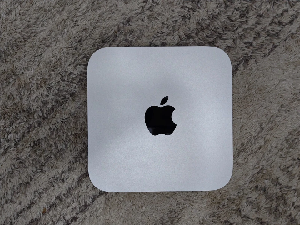 Apple Mac mini 2020 (512GB SSD, Apple M1 8-Core, 3,20GHz, 16GB RAM) Desktop PC - Bild 2 von 4