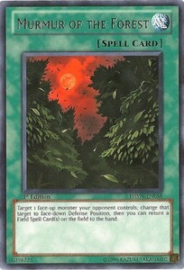 Murmur of the Forest - PHSW-EN058 - Rare - 1st Edition x3 - Near Mint