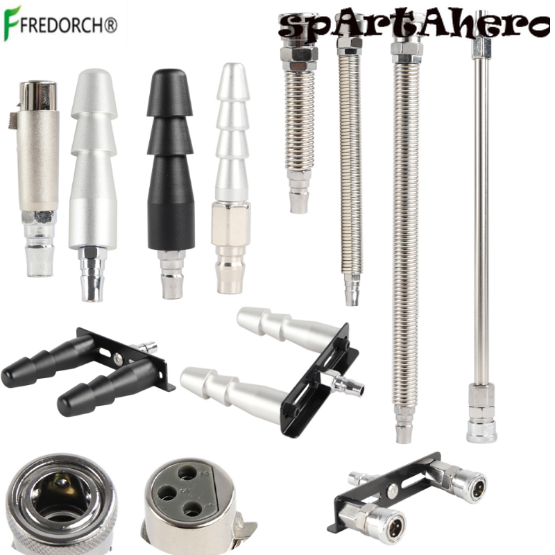 Metal Adapter Attachments Quick Plug Connector Metal Dildo Sex Toy Sex Machine