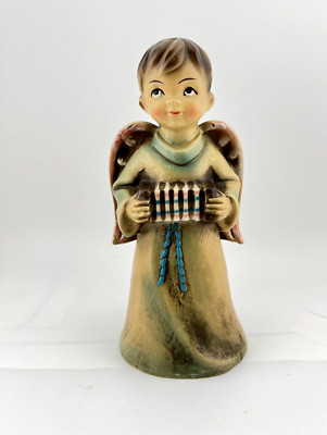 Choir Boy Angel with Accordian Japan 6 Inch