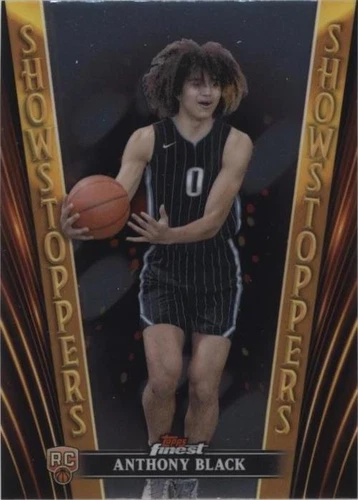 2023-24 Topps Finest - Anthony Black #SS-24
