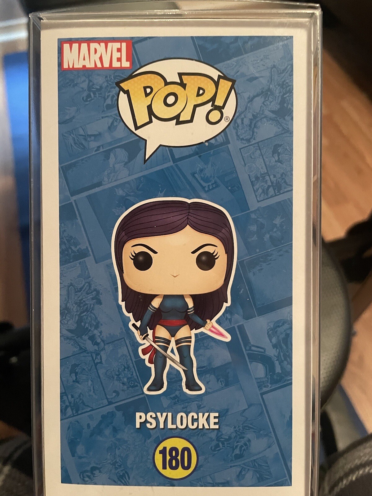 Funko Pop! Marvel Comics XMen Psylocke 180 NEW IN BOX eBay