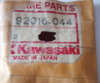 Kawasaki KZ1000, ZG1200 Main Stand Fitting Nut NOS 92016-044 (L