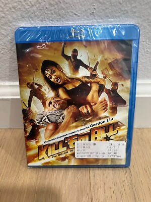 NEW - Kill 'Em All:  I'm Going to Hell When I Die - Blu-Ray