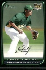 #BDP54 Gregorio Petit 2008 Bowman Draft Picks & Prospects Rookie