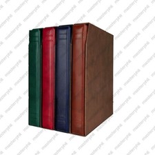 Masterphil Raccoglitore per monete UNI a 4 Anelli banconote,schede Master Phil