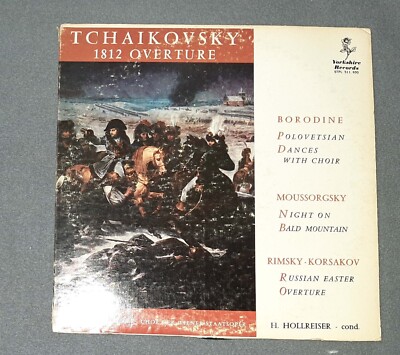 Tchaikovsky 1812 Overture - Vienna Symphony Orchestra (Record Album)