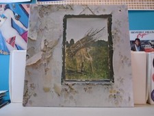 LED ZEPPELIN-IV-Vinyl LP-Atlantic SD 19129-Gatefold Cover-Stairway To Heaven