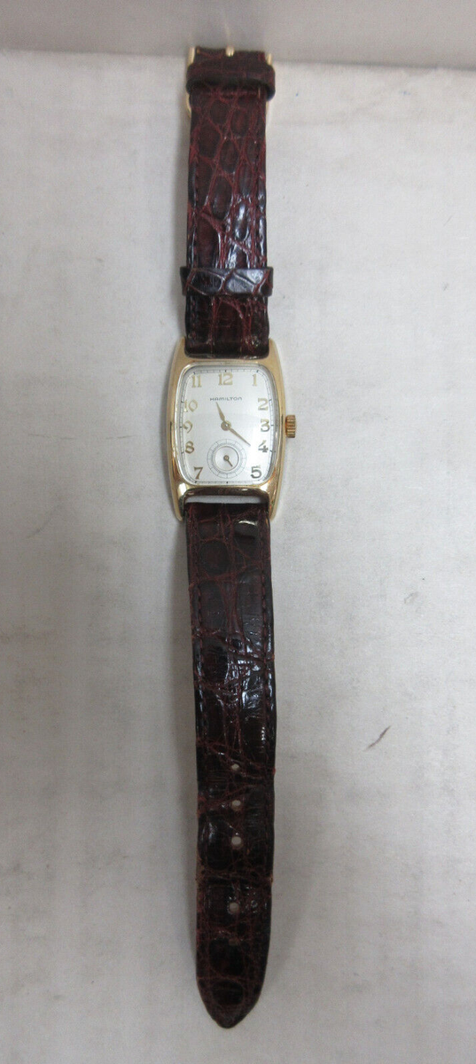 Hamilton American Classic Indiana Jones Wrist Watch #6186 Quartz