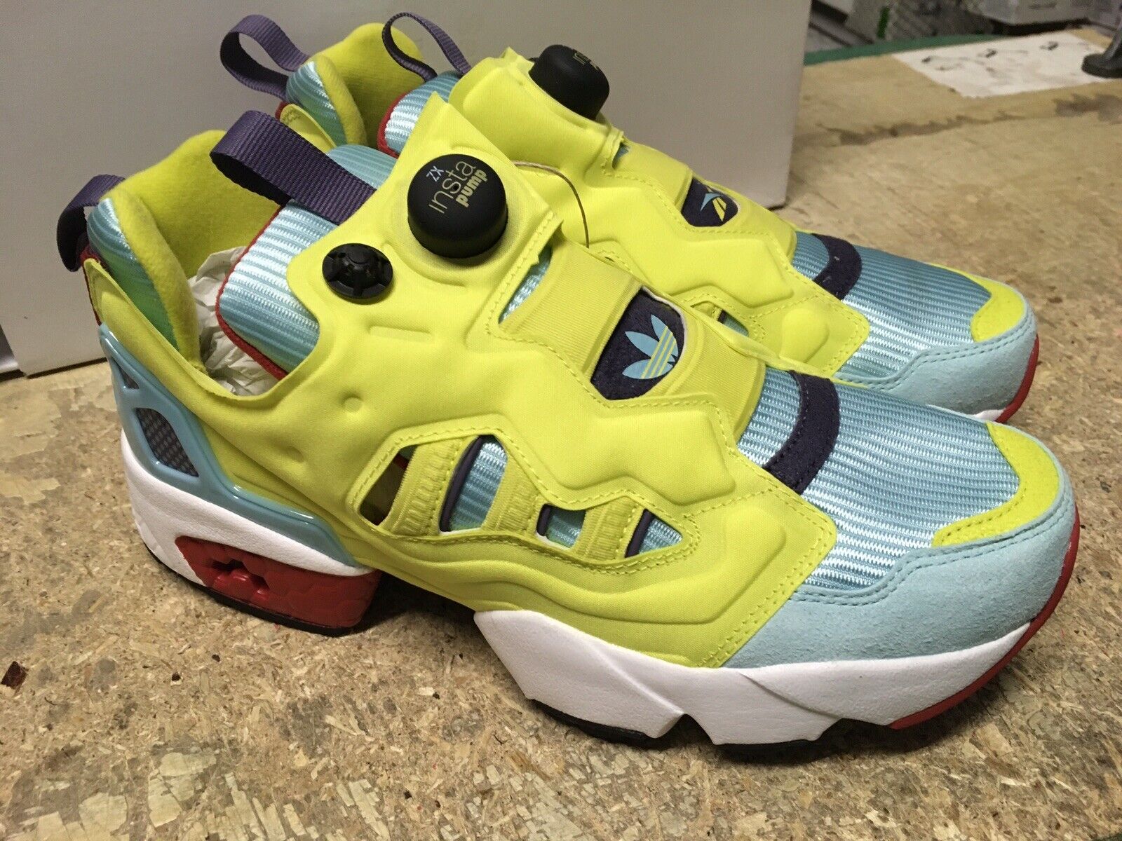 Size 8 - adidas Reebok x ZX Fury A-ZX Series for sale online | eBay